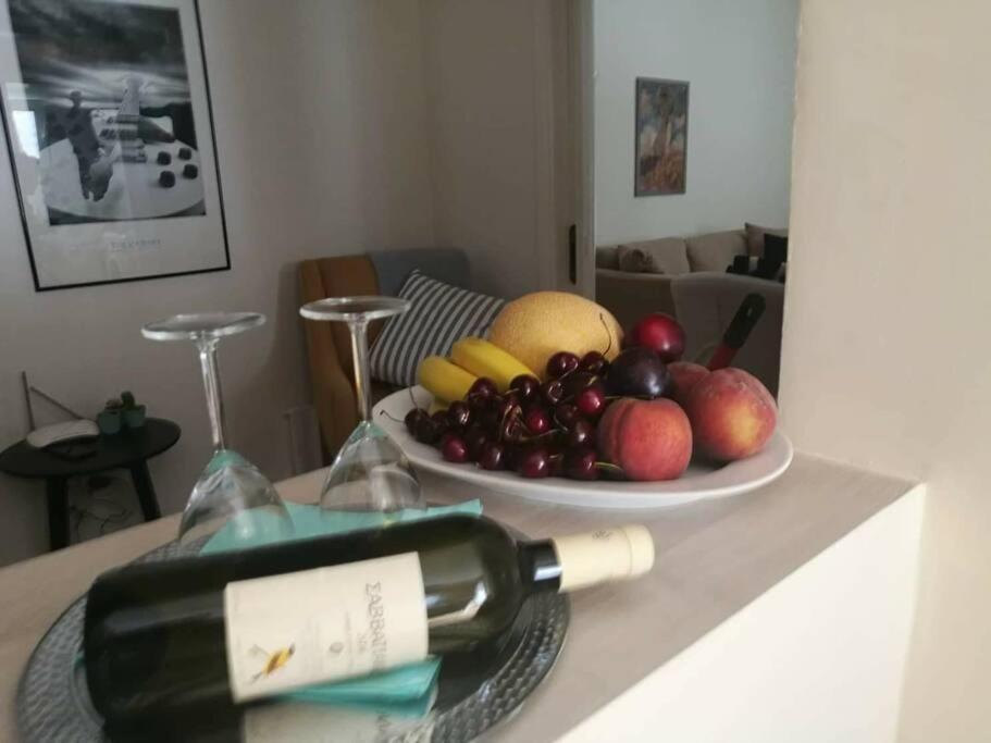 Maria'S Cozy Apartment In Palaio Faliro Афины Экстерьер фото